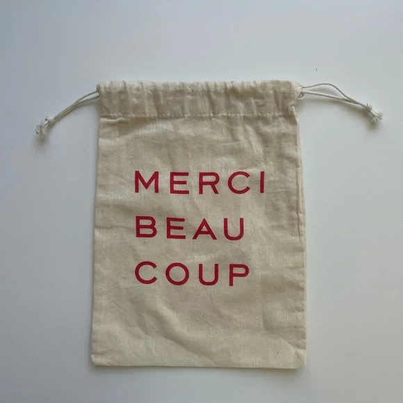 Clare V Adjustable Strap, Black | Cream Checker with Black Tabs, Nearly New! - Picture 6 of 8